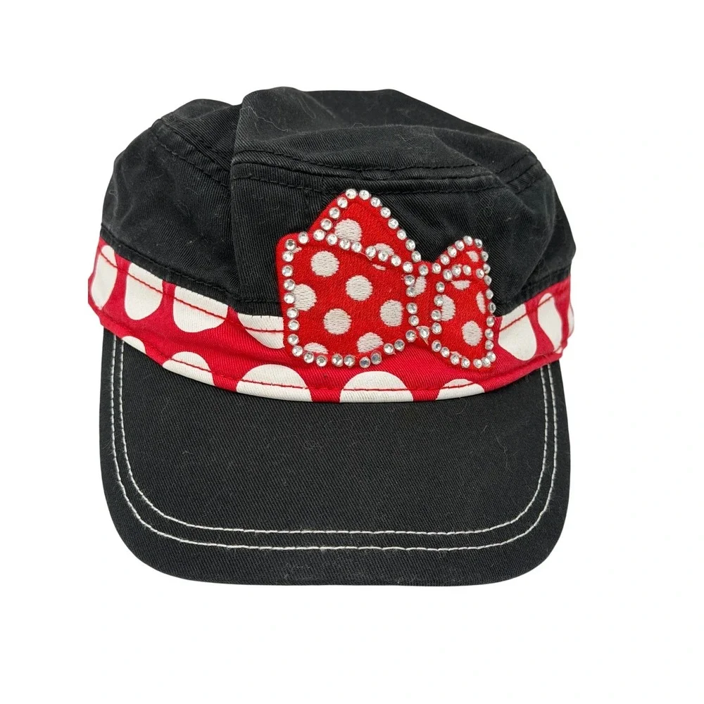 Disney Parks‎ Hat Bundle 3pc Mickey 2005 Evil California Adventure Minnie Cadet